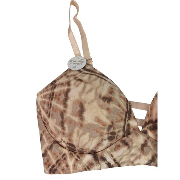 34B Danskin Intimates New Bra Pullover DS3904 Wire Free Padded - Picture 3 of 11